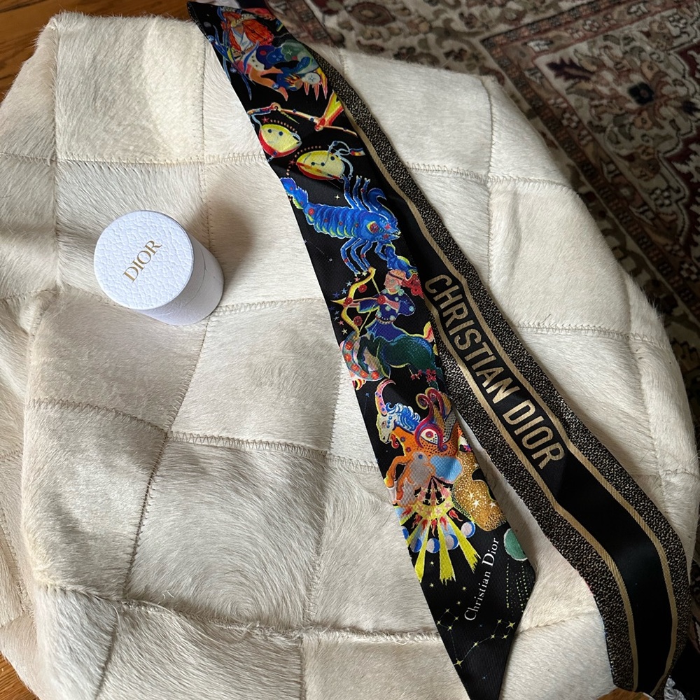 Authentic Dior Mitzah - Zodiac Theme
